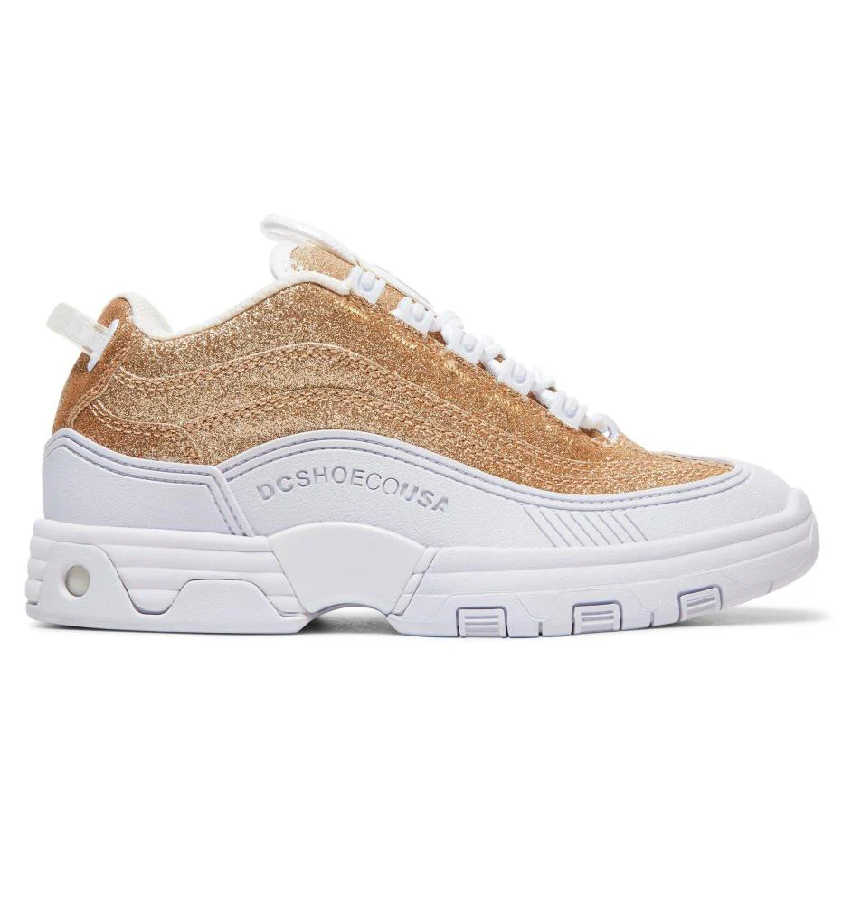 Zapatillas para Mujer DC SHOES HERITAGE LEGACY OG GLD