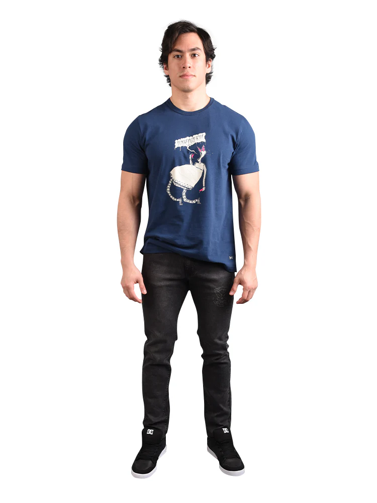 Jean para Hombre DUNKELVOLK SKINNY ROCKET NEGRO