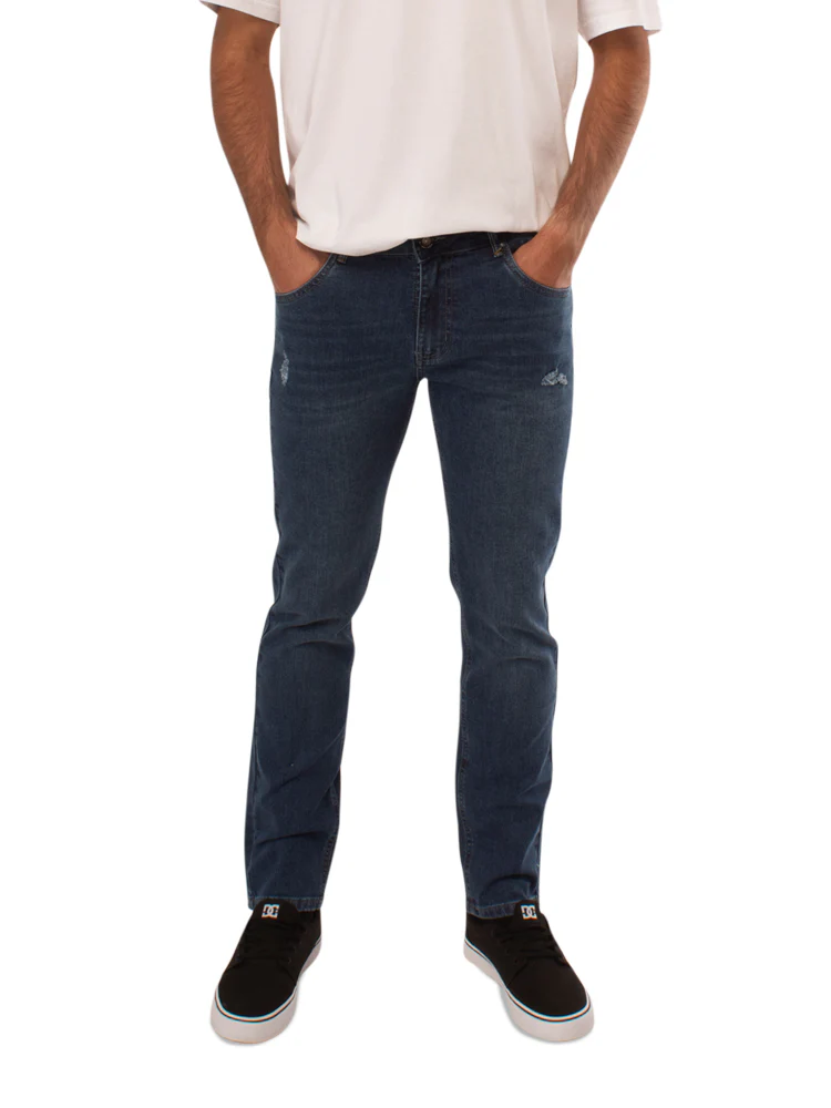 Jean para Hombre DUNKELVOLK SLIM POWER AZUL